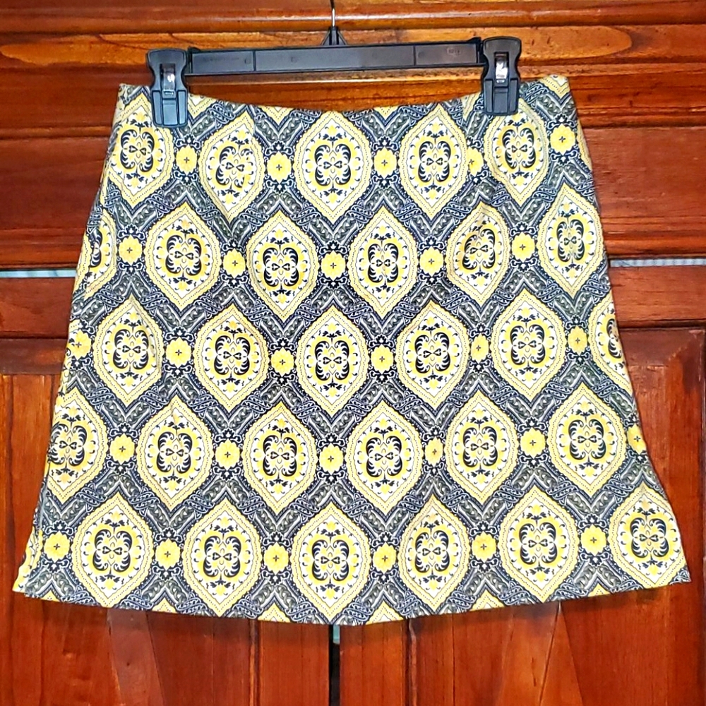 Black & Yellow Skort